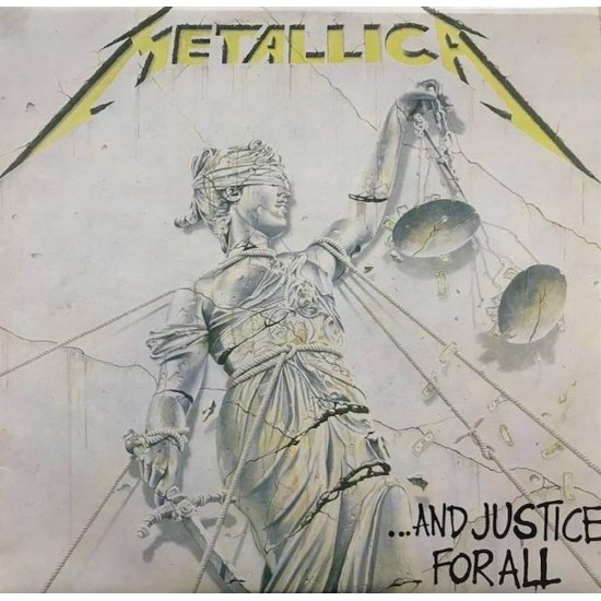 Пластинка Metallica …And justice for all (2LP)